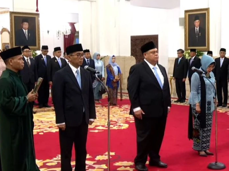 Prabowo Lantik Brian Yuliarto sebagai Mendikti Saintek, Gantikan Satryo Brodjonegoro