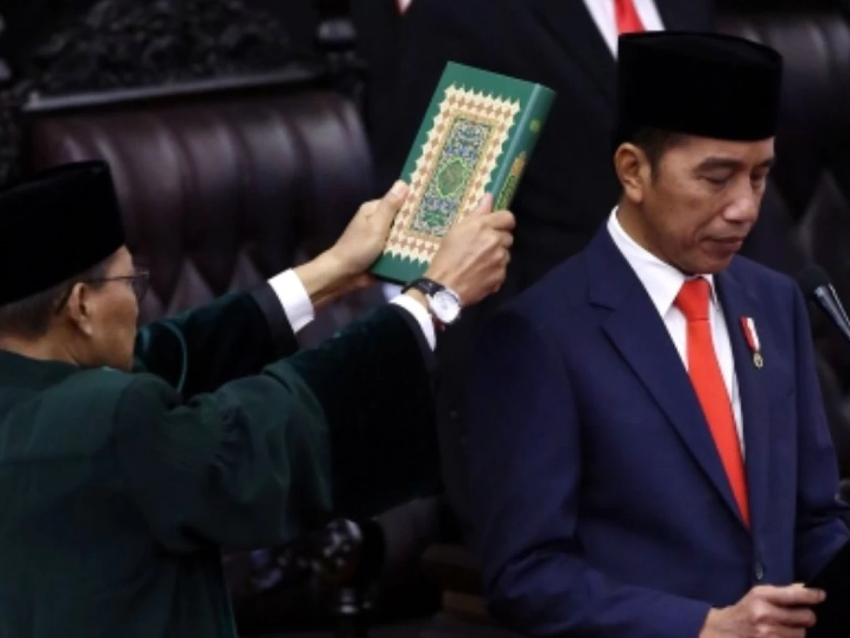 Hukum Sumpah Presiden Menggunakan Mushaf Al-Qur’an