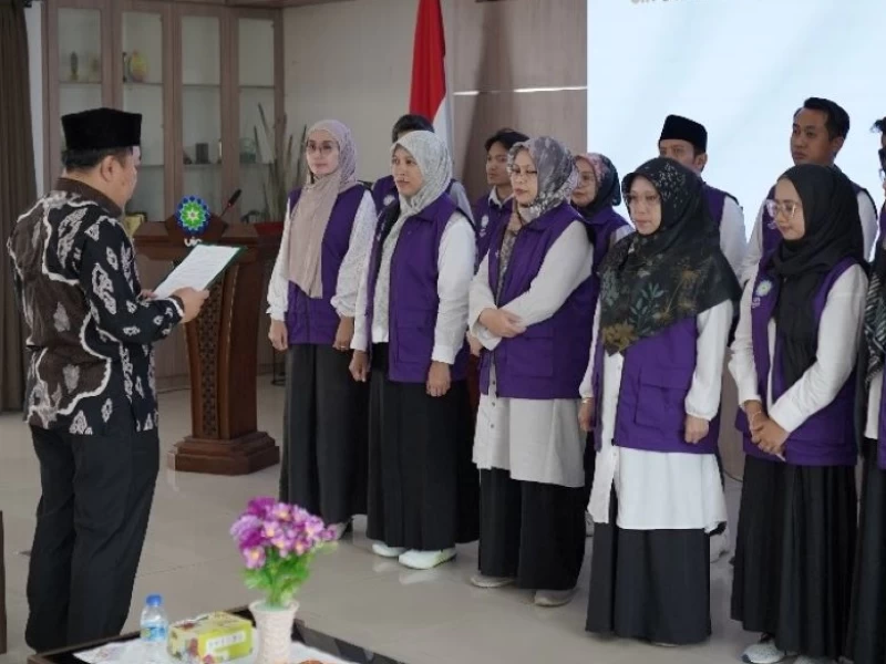 Satgas PPKS Dilantik, UIN Bandung Berkomitmen Ciptakan Kampus Aman, Nyaman, Bebas dari Kekerasan Seksual