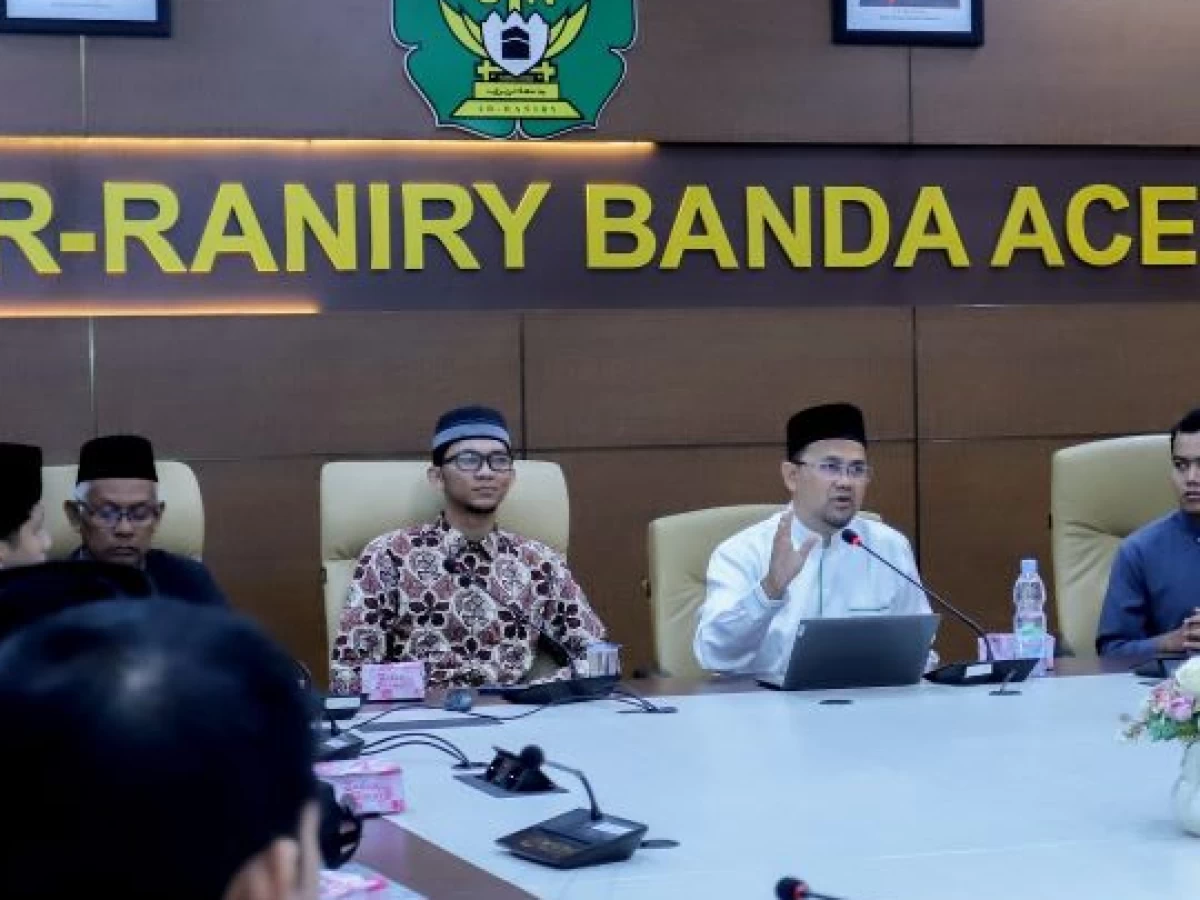 Puluhan Mahasiswa UIN Ar-Raniry Aceh Dilatih Jadi Imam Shalat
