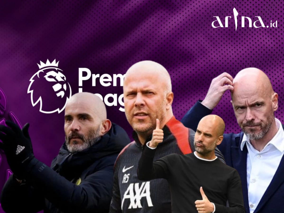 Liga yang Tak Mudah untuk Pelatih Gundul