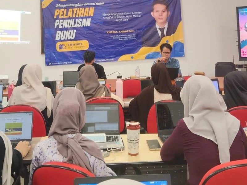 Pelatihan Penulisan Buku di UIN Gus Dur Tanamkan Semangat Literasi Mahasiswa