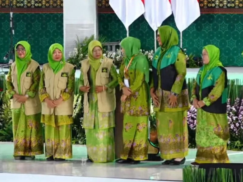 3 Program Utama Diluncurkan di Kongres Ke-18 Muslimat NU di Surabaya