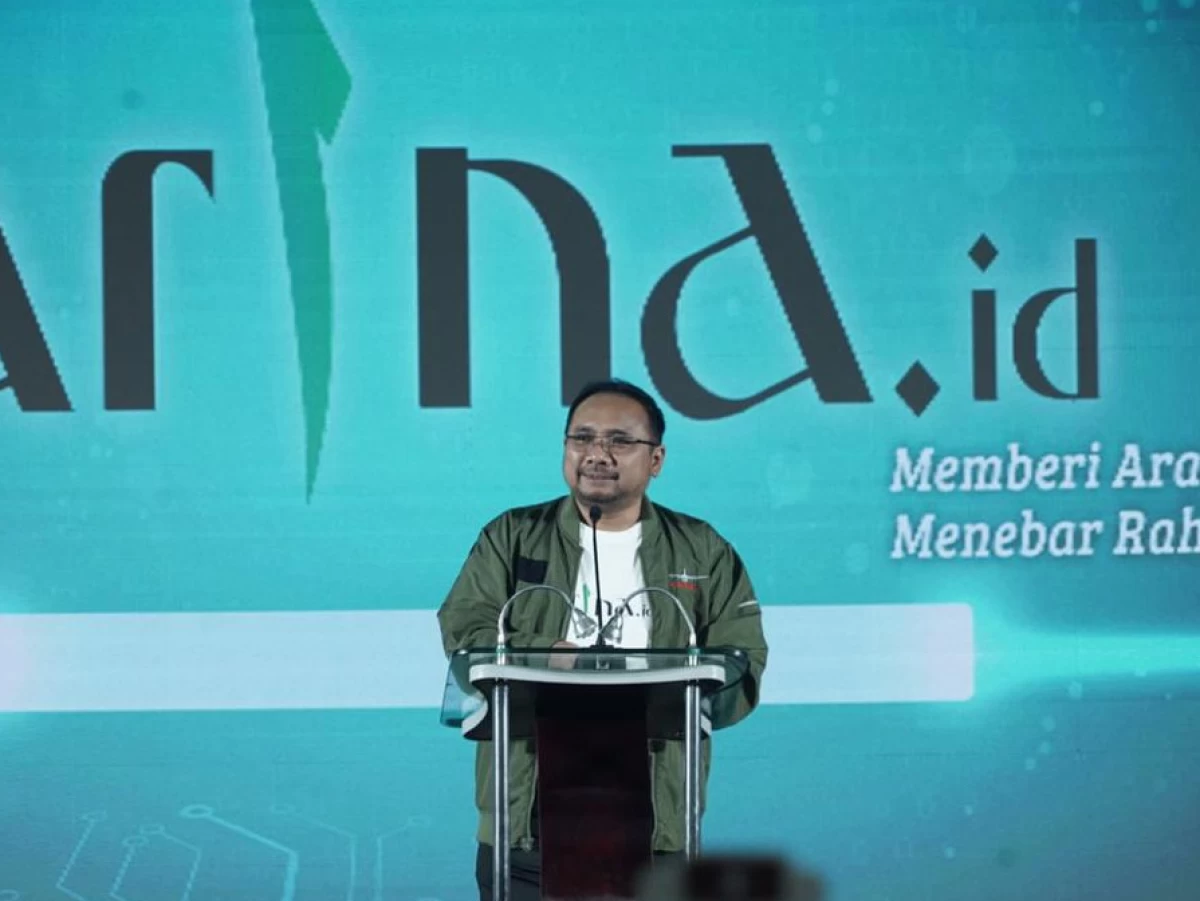 Baru Lahir Sudah Masuk 20 Besar Media Keislaman di Indonesia, Menag: Luar Biasa, Arina.id