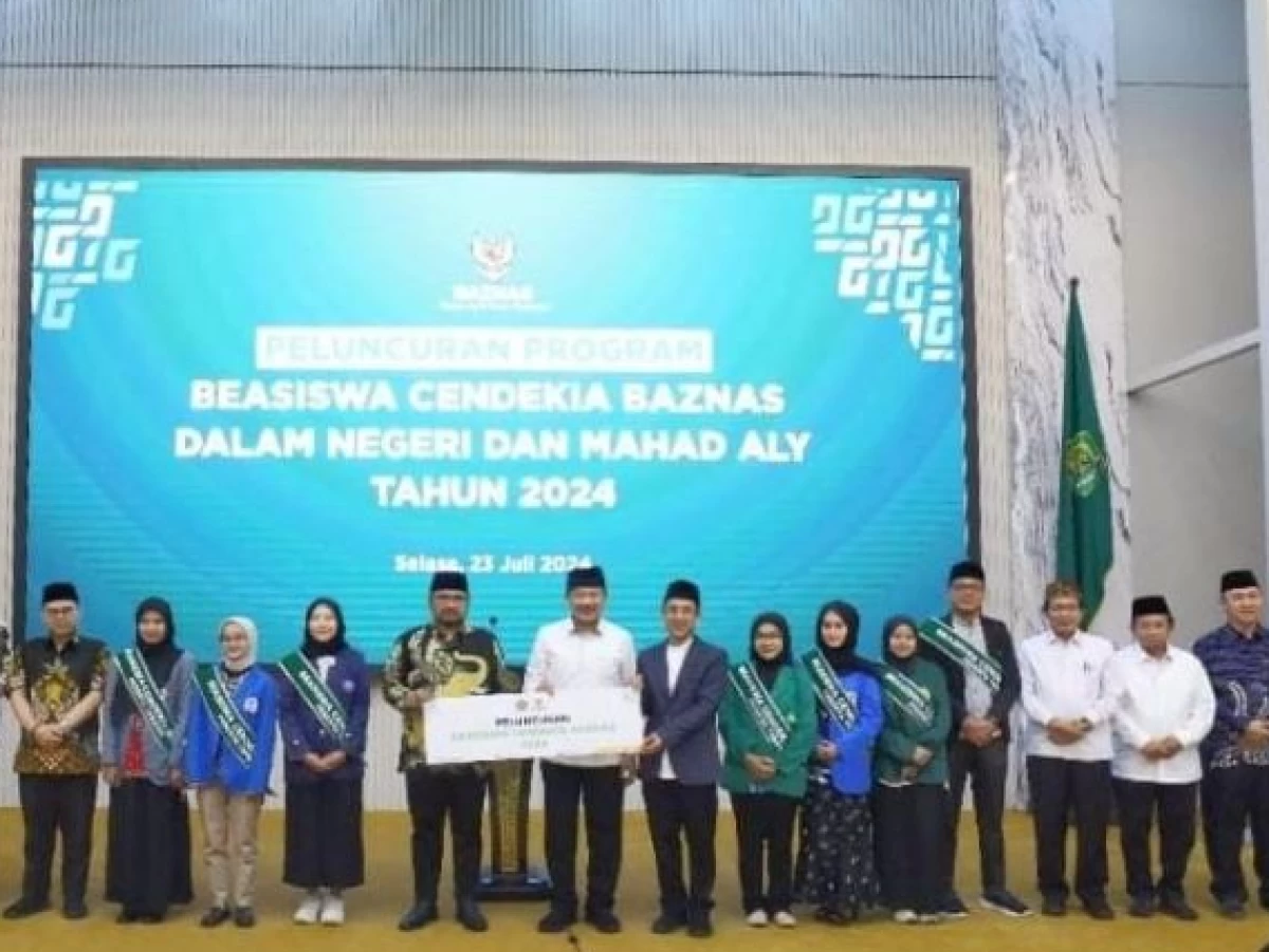 162 Kampus Digandeng Baznas untuk Salurkan Beasiswa Cendikia 2024