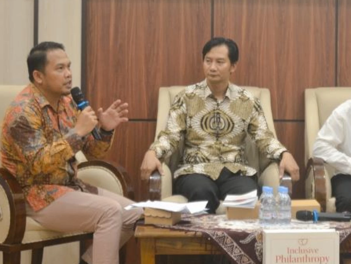 STF UIN Jakarta Luncurkan Buku terkait Penggalangan Dana Filantropi Inklusif