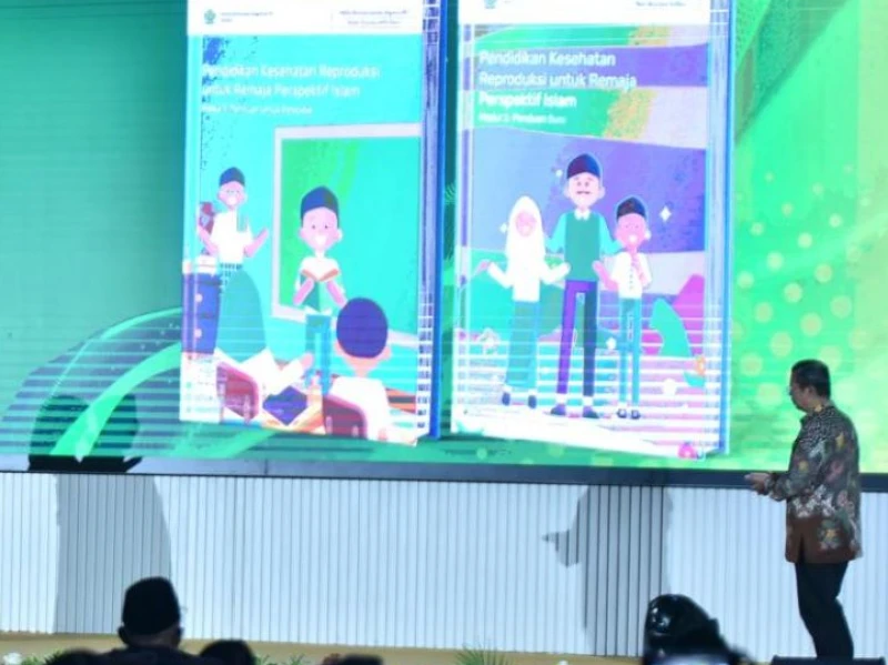 Kemenag Luncurkan Modul Pendidikan Kesehatan Reproduksi Remaja Berbasis Islam