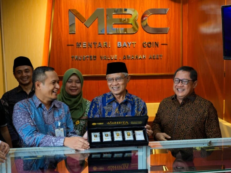 Perkuat Ekosistem Investasi Emas, Muhammadiyah Luncurkan Mentari Bayt Coin