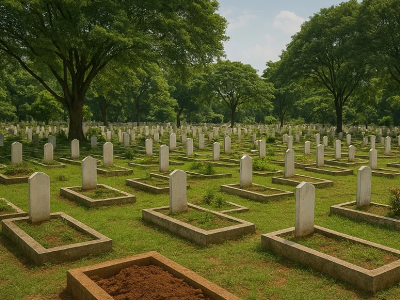 Hukum Membangun Makam di Pemakaman Umum