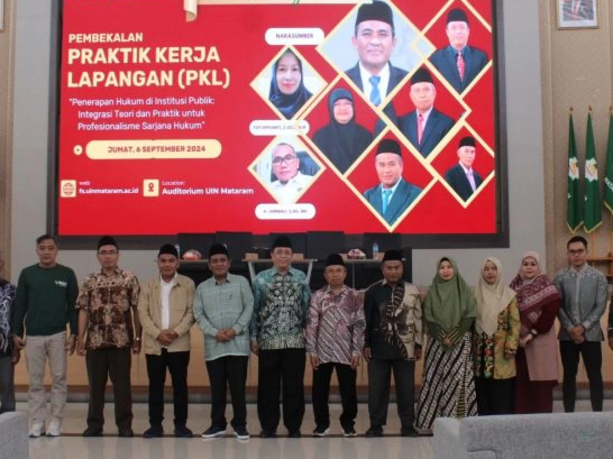 Jelang PKL, Fakultas Syariah UIN Mataram Bekali 456 Mahasiswa