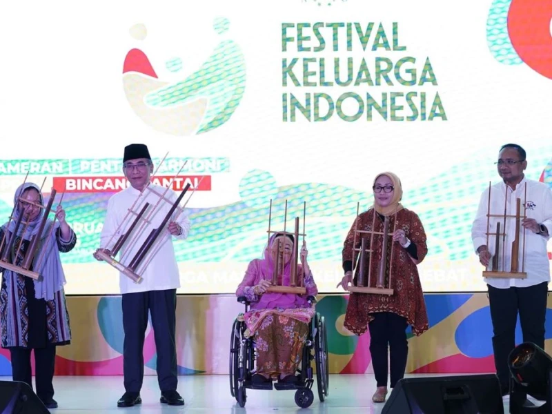 Festival Keluarga Indonesia Dibuka di Mal Kokas, Hadirkan NU dalam Lanskap Awam Masyarakat Kota