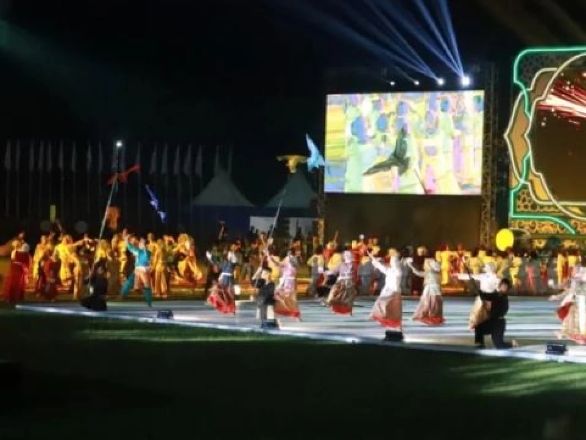 Pembukaan MTQ Nasional 2024, Keindahan Pertemuan Agama dan Budaya