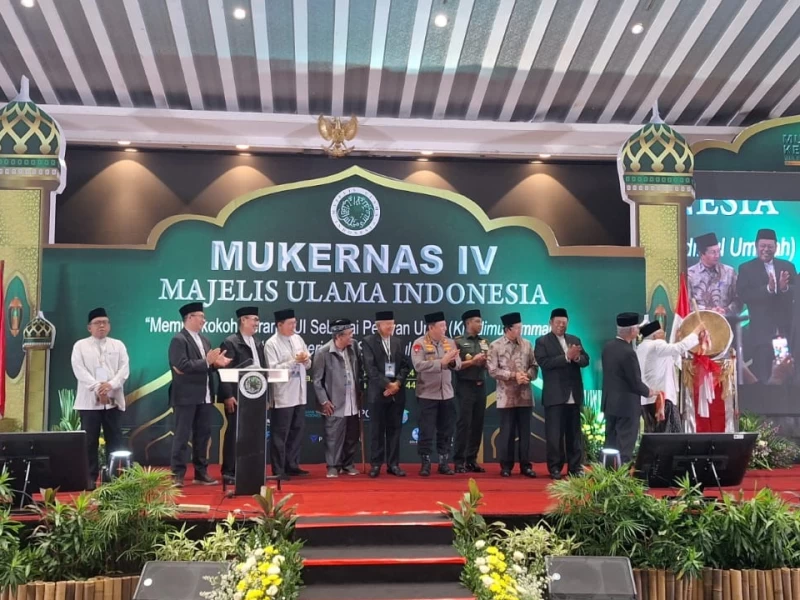 Ketum MUI: Perputaran Ekonomi Tak Boleh Berkutat pada Orang Kaya Saja