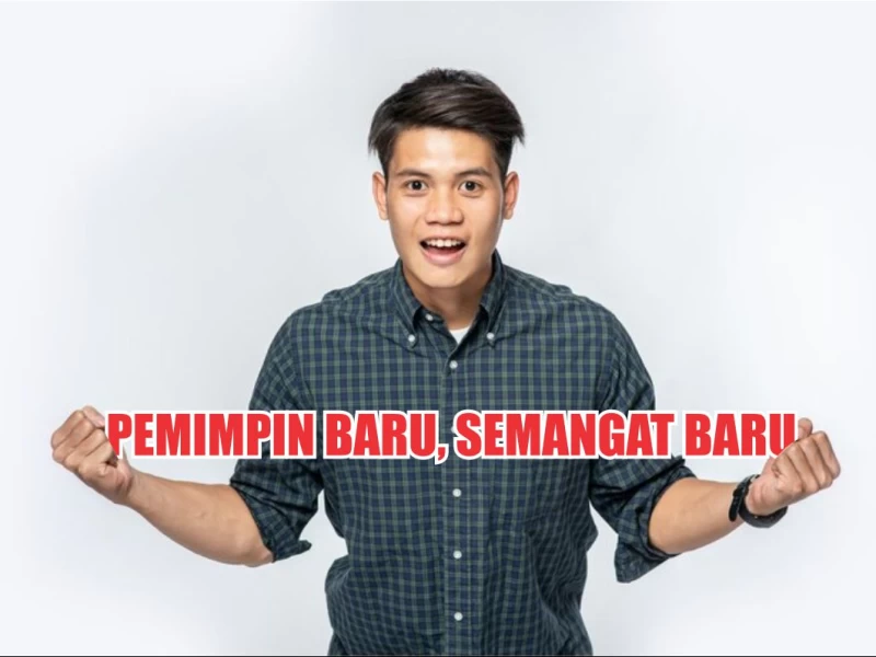 Khutbah Jumat: Pemimpin Baru untuk Semangat Baru