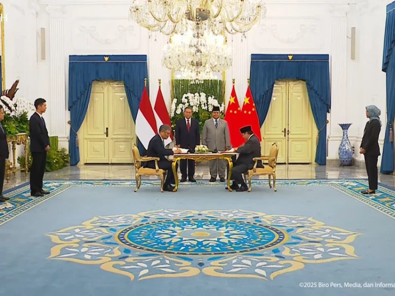 Kunjungan PM China ke Indonesia Hasilkan 4 MoU Bidang Ekonomi