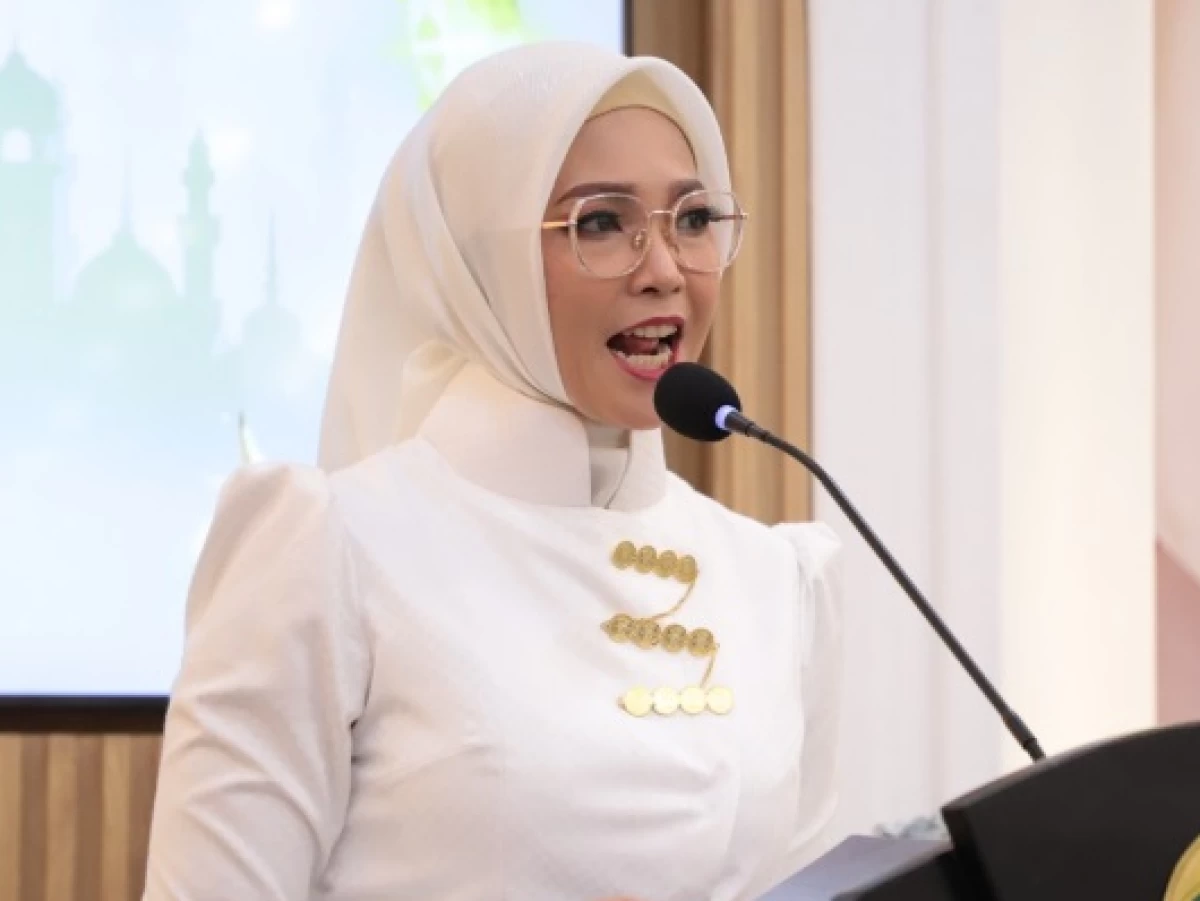 Eny Retno Yaqut Beberkan 2 Langkah Wujudkan Wanita Sehat, Sejahtera dan Bahagia