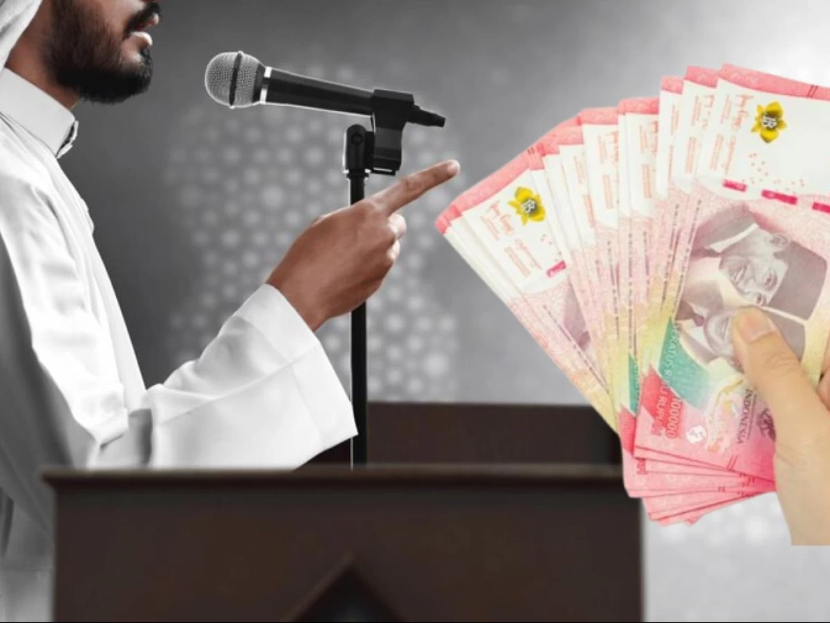 Penceramah Agama Pasang Tarif, Bagaimana Hukumnya?