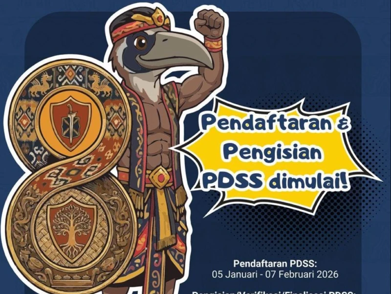 Pengisian PDSS SPAN-PTKIN 2026 Resmi Dibuka, Sekolah Diminta Pastikan Keakuratan Data Siswa