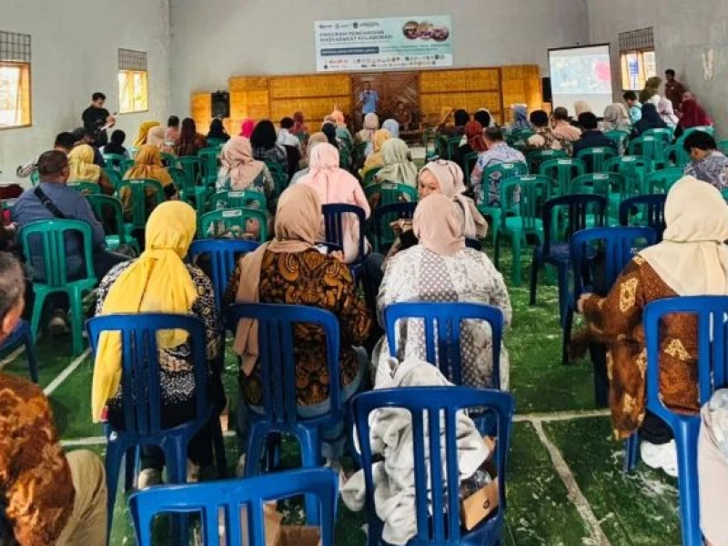 PKM Kolaborasi di Majalengka, Peserta Dampingi Pokdarwis hingga Pelaku UMKM