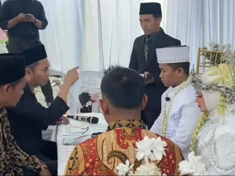 Haruskah Calon Pengantin Wanita Hadir di Majlis Akad?