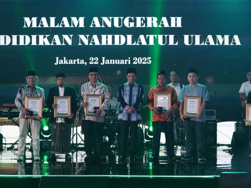 Daftar Peraih Anugerah Pendidikan PBNU, Dari Tokoh hingga Madrasah