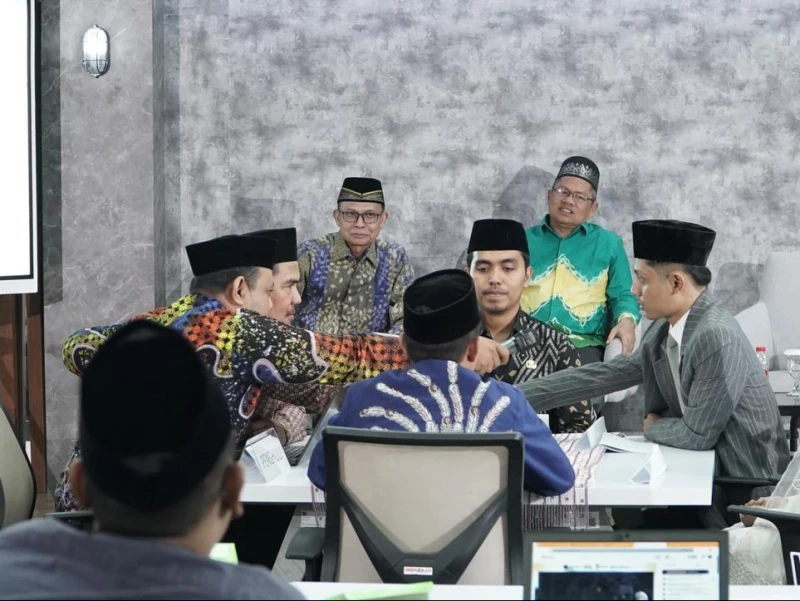1.886 Penghulu PPPK Ikuti Kursus Teknik Memandu Pernikahan