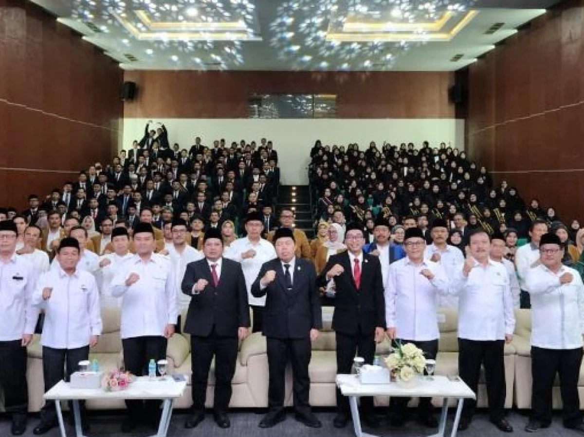 1.064 Lulusan UKMPPG UIN Bandung Dikukuhkan, Didorong Berwawasan Masa Depan