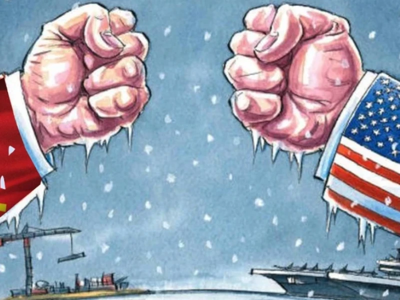 Babak Baru Perang Dagang Amerika vs China Dipicu Pembatasan Impor Logam Tanah Jarang
