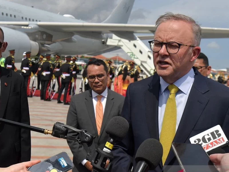 UU Australia Larang Anak Di Bawah 16 Tahun Pakai Media Sosial