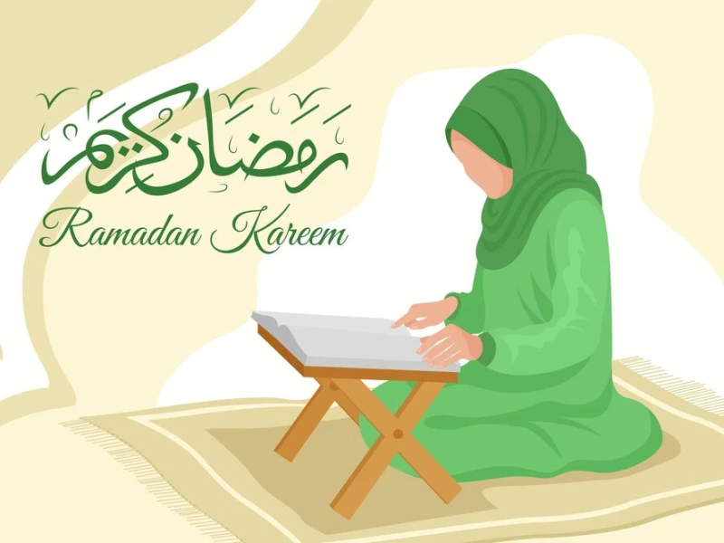 Perempuan Tadarus dengan Pengeras Suara di Masjid saat Ramadan, Bolehkah?