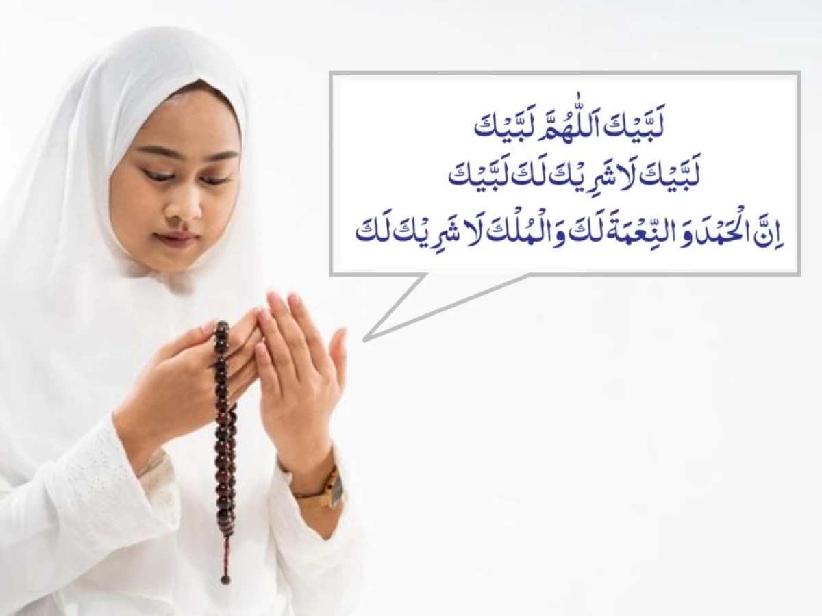 Bolehkah Perempuan Haid Membaca Talbiyah saat Ihram?
