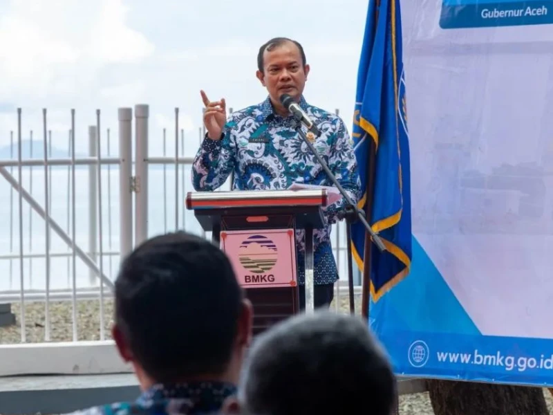 BMKG Resmikan HF Radar Array di Aceh, Pantau Kondisi Laut hingga 150 Kilometer