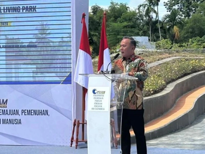 Pemerintah Resmikan Memorial Living Park Aceh, Simbol Pemulihan Korban Pelanggaran HAM