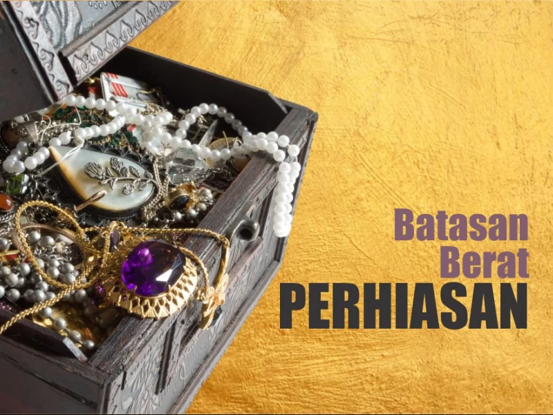 Jangan Berlebihan memakai Perhiasan, Ini Batasan Beratnya dalam Islam