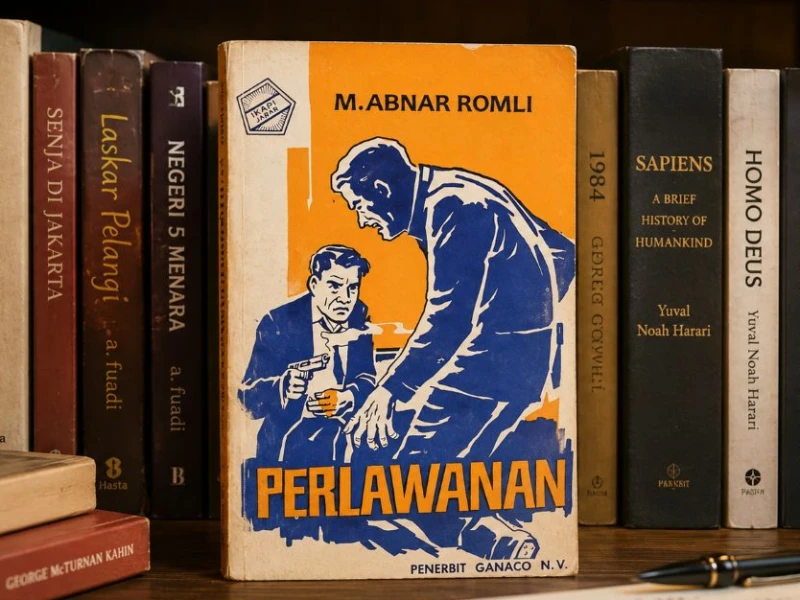 Ketika Saudara Menjadi Lawan: Membaca Novelette Perlawanan Karya Abnar Romli
