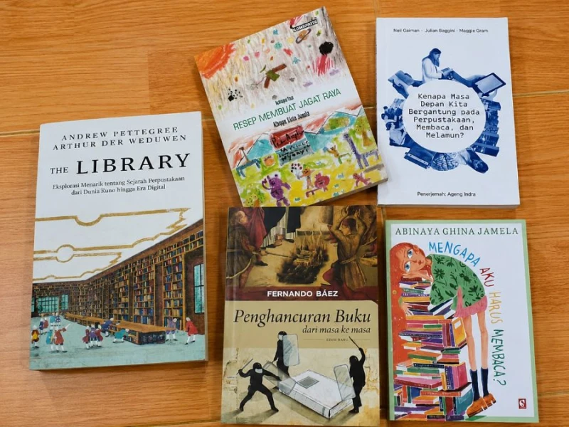 Perpustakaan: Puisi dan Sejarah