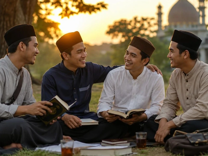 Salah Memilih Teman Bisa Membuat Orang Nyaman dalam Keburukan