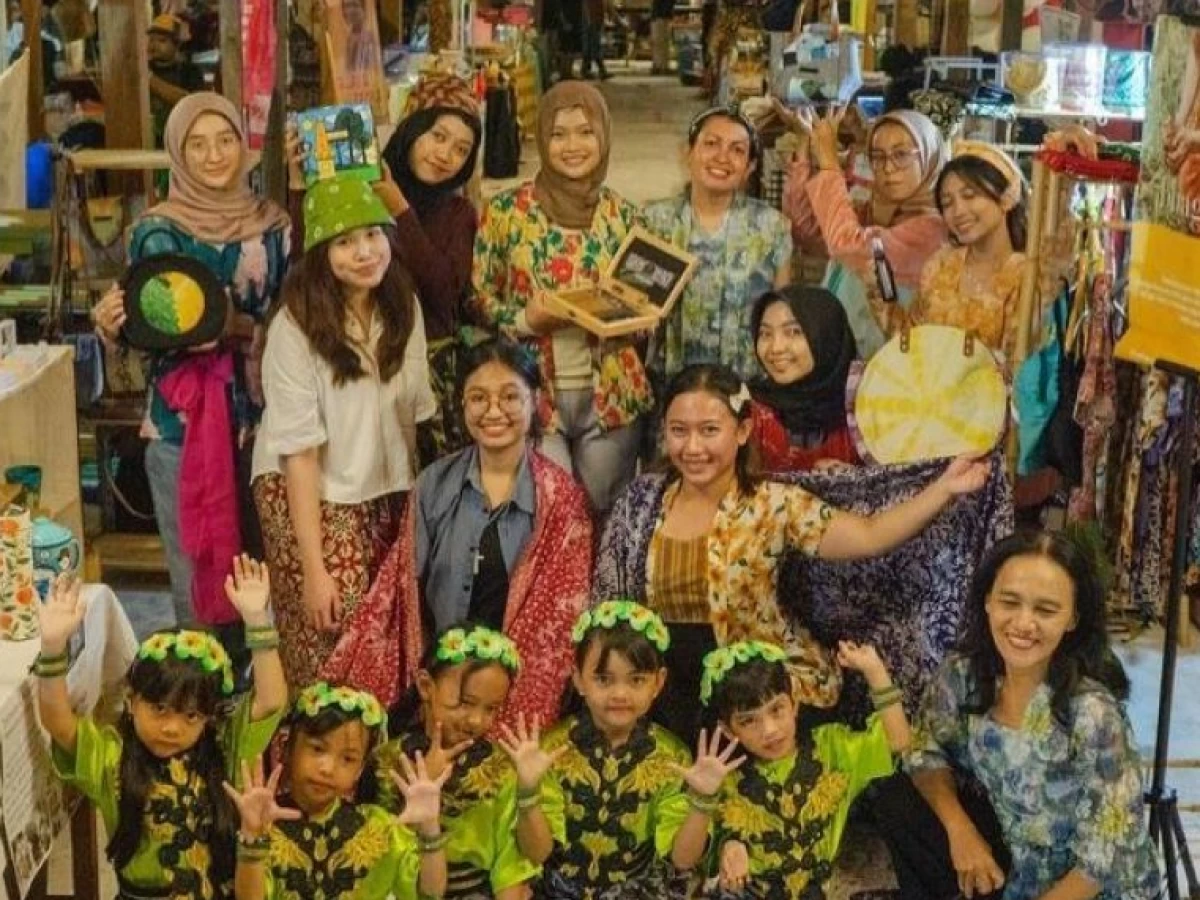 Kuliner Nusantara hingga Bazar Buku Hadir di Pasar Bestari Festival Beda Setara di Yogyakarta