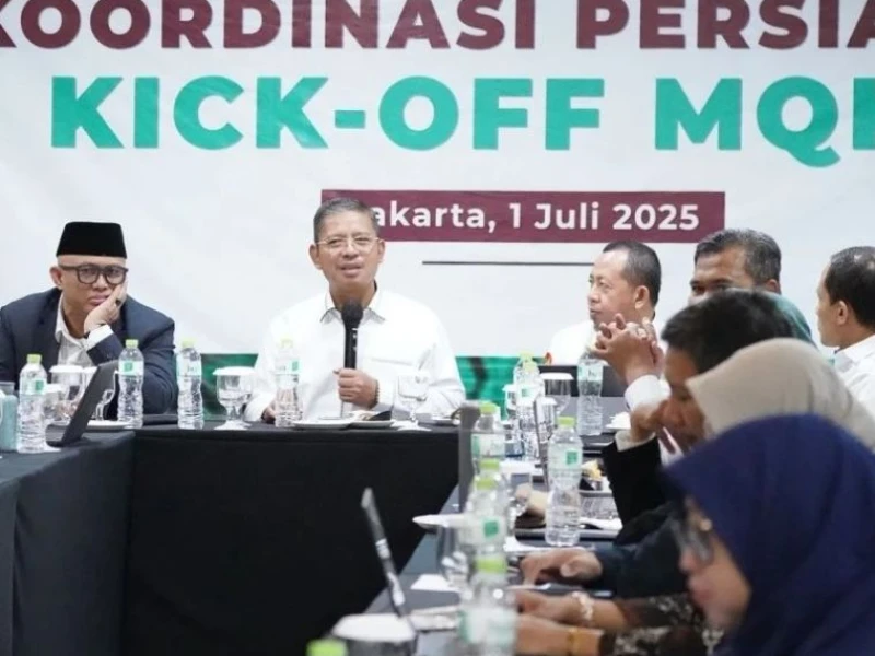 Kick Off MQK Internasional 2025 Segera Digelar, Tandai Lompatan Global Pesantren Indonesia
