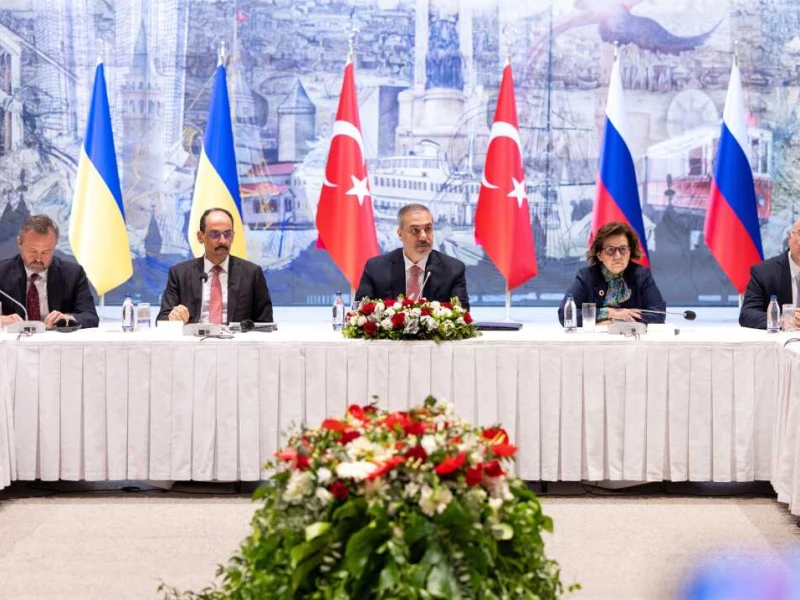 Perundingan Rusia-Ukraina di Istanbul Buka Peluang Pertemuan Putin- Zelenskyy