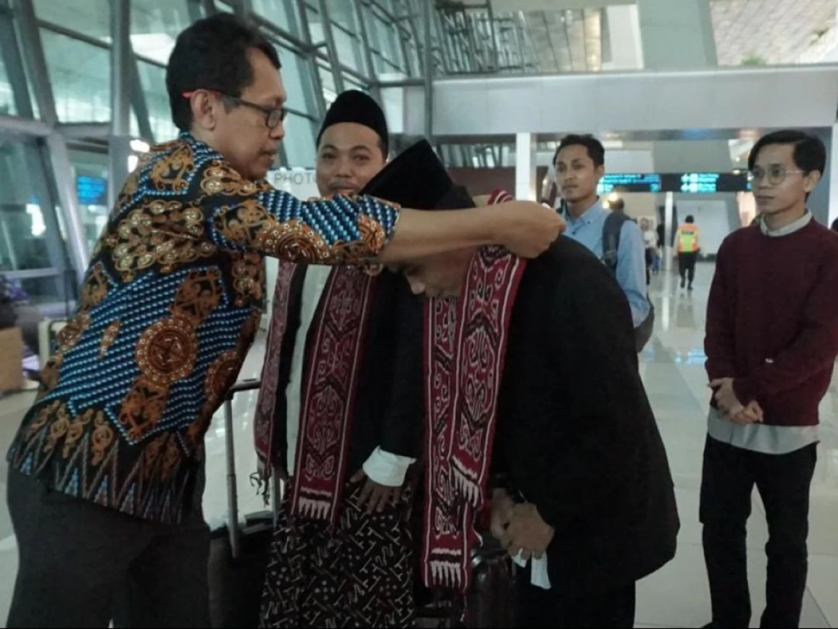 Kemenag Sambut 40 Pelajar dari 4 Negara Peserta Workshop Moderasi Beragama