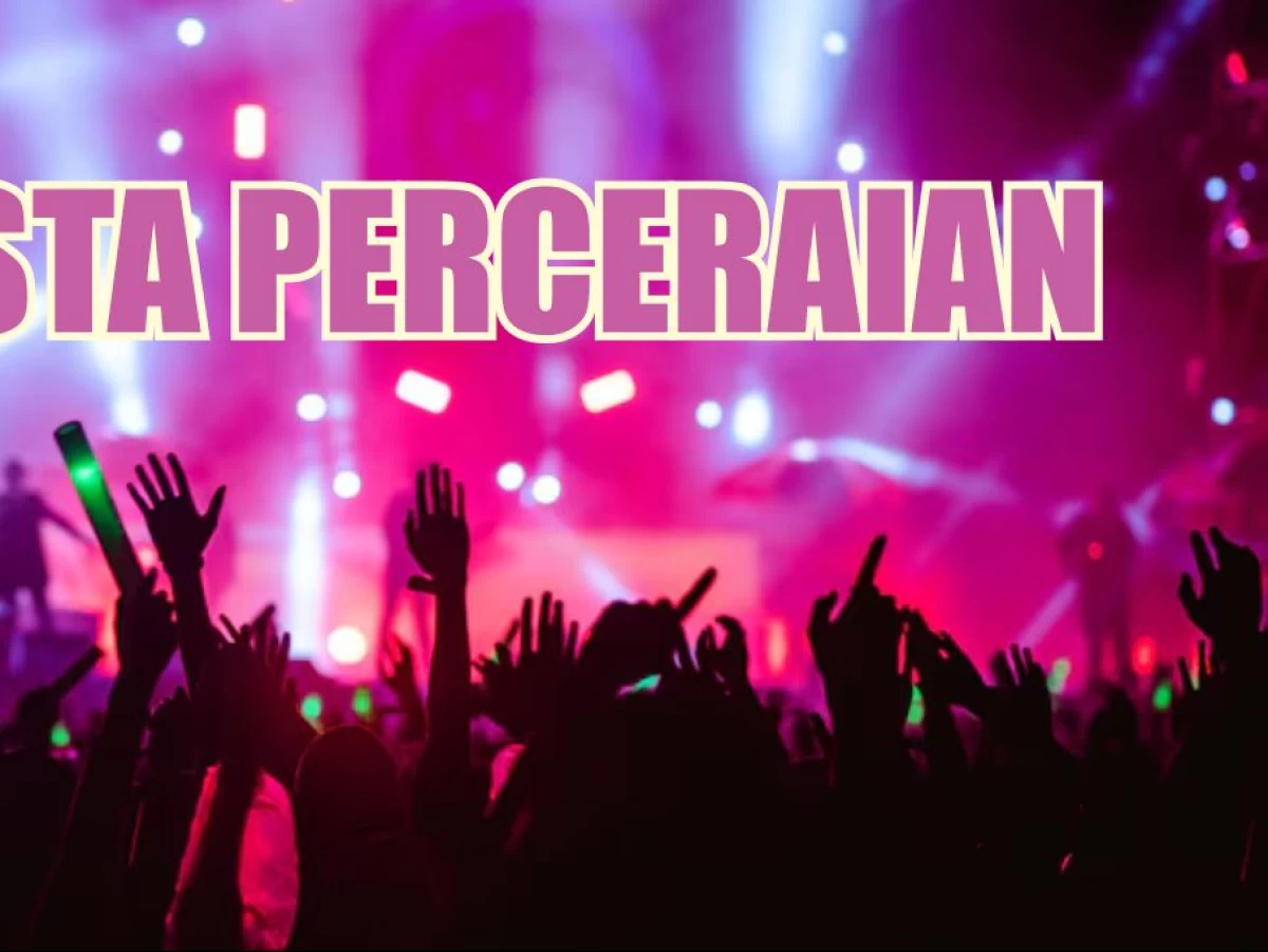 Bolehkah Menggelar Pesta Perceraian?
