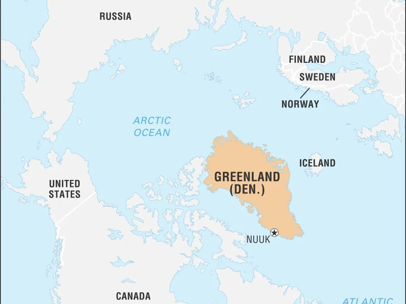 Greenland Gelar Pemilu di Tengah Bayang-Bayang Ambisi Donald Trump