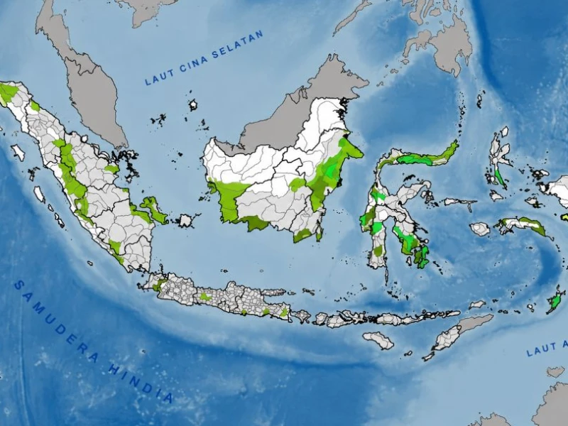 BMKG: Kemarau Meluas, Waspadai Hujan Lebat dan Cuaca Ekstrem di Sejumlah Wilayah