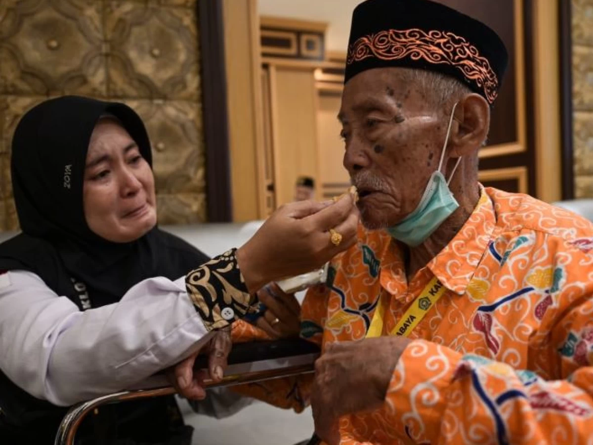 158 Pos Satelit Mudahkan Jemaah Haji Peroleh Layanan Rawat Jalan dan Rujukan ke KKHI/RSAS