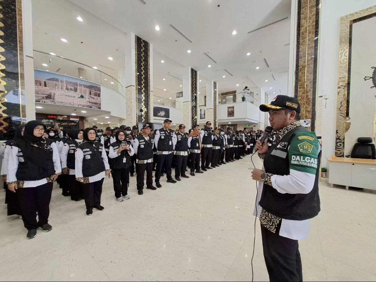 80 % Jemaah Telah Tiba, PPIH Mulai Intensifkan Layanan di Kota Makkah