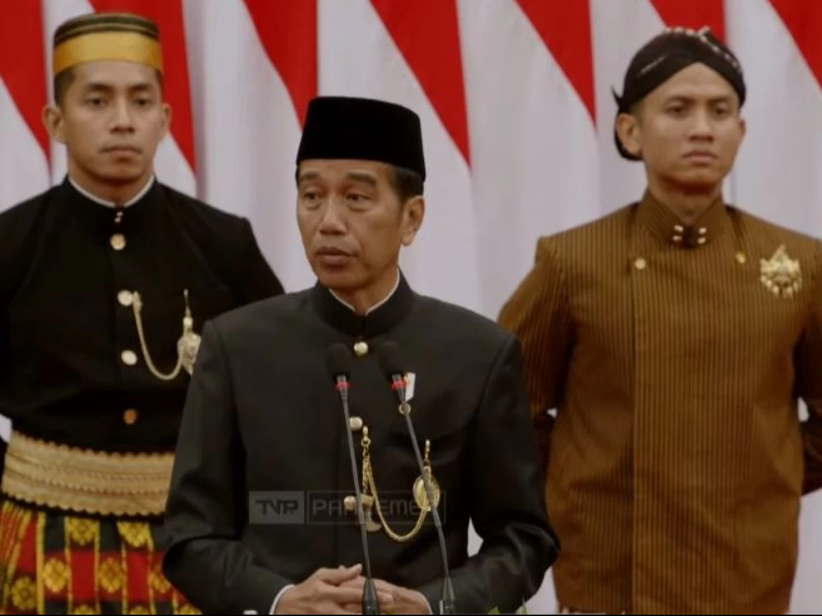 Rangkuman Pidato Kenegaraan Presiden Jokowi pada Sidang Tahunan MPR 2024