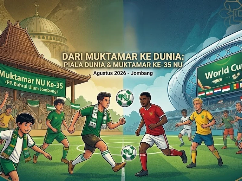 Argentina dan Sesat Sepak Bola (3): Sesatnya Pemirsa Saat Nobar Bahas Muktamar