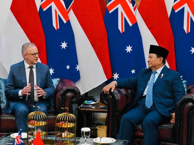 Transkrip Pernyataan Pers Bersama Presiden RI dan PM Australia pada 15 Mei 2025
