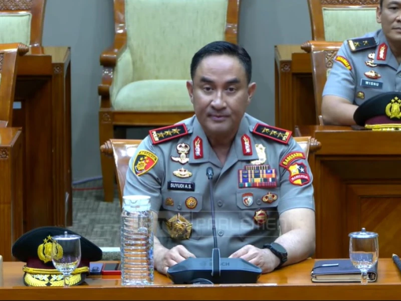 Profil Komjen Suyudi Calon Tunggal Pengganti Listyo Sigit Prabowo, Bakal Dilantik Siang Ini